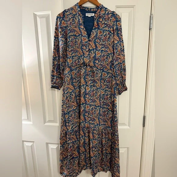 Emerson Fry India Collection Frances 3 Dress - Tamara Size Medium - Picture 3 of 13